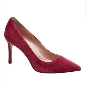 Banana Republic Madison 12 Hour Maroon Heels